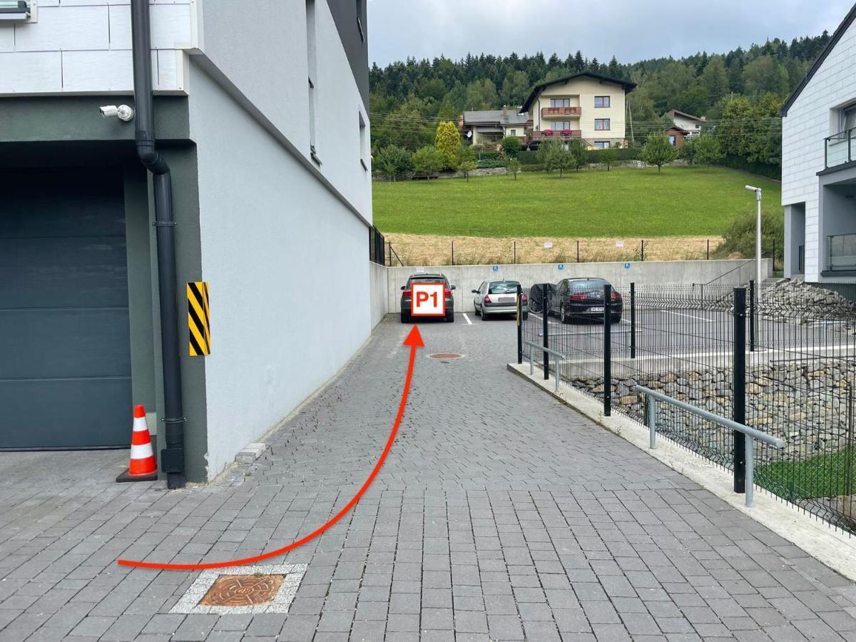 Widokowy Apartament Jodlowa Ski&Bike Szczyrk Esterno foto