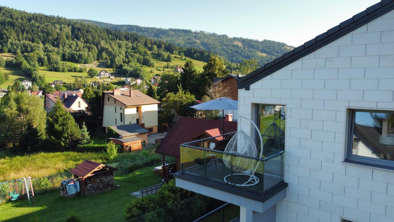 Widokowy Apartament Jodlowa Ski&Bike Szczyrk Esterno foto