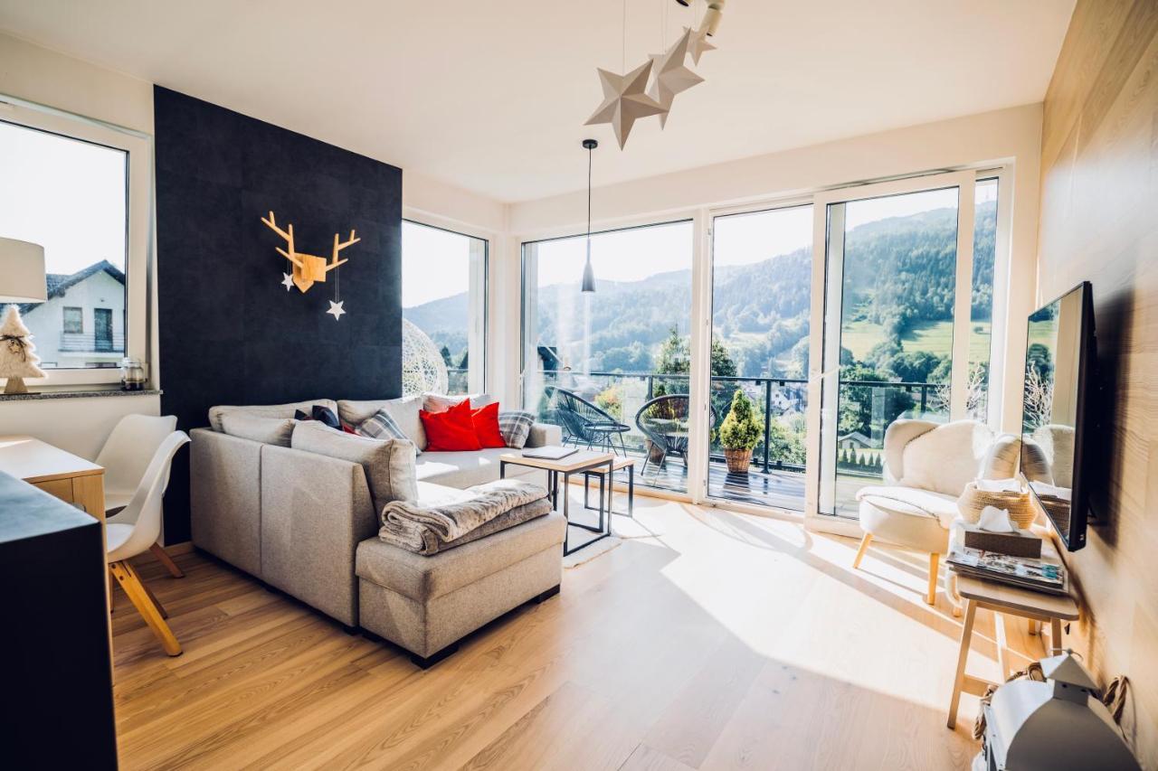 Widokowy Apartament Jodlowa Ski&Bike Szczyrk Esterno foto