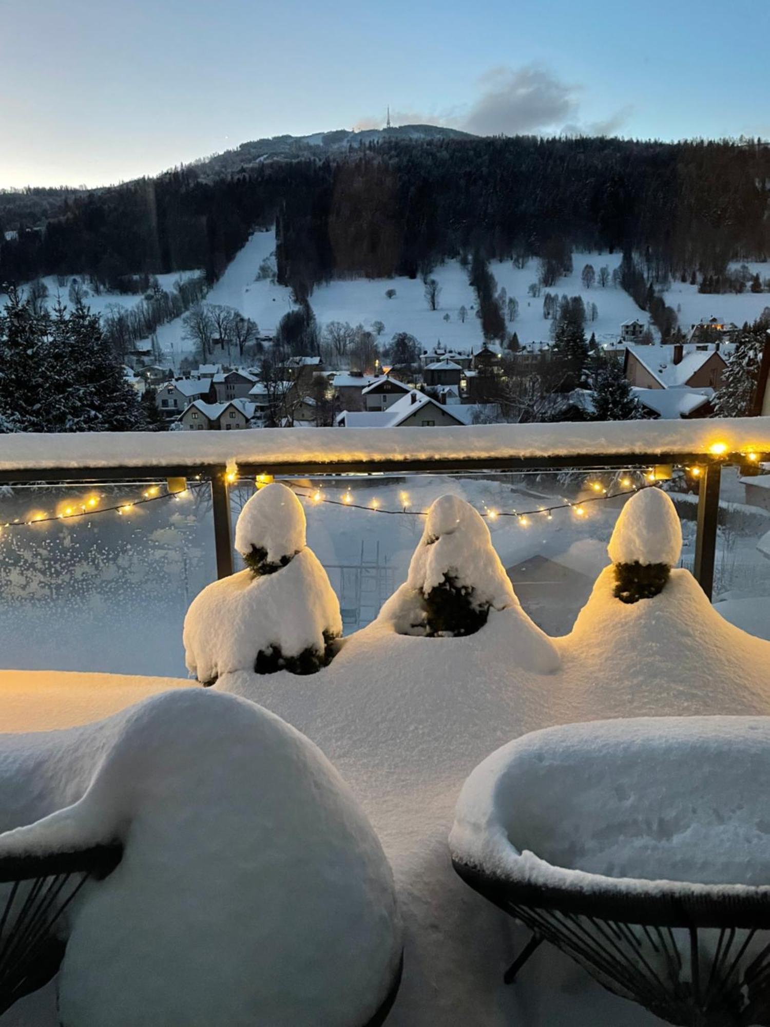 Widokowy Apartament Jodlowa Ski&Bike Szczyrk Esterno foto