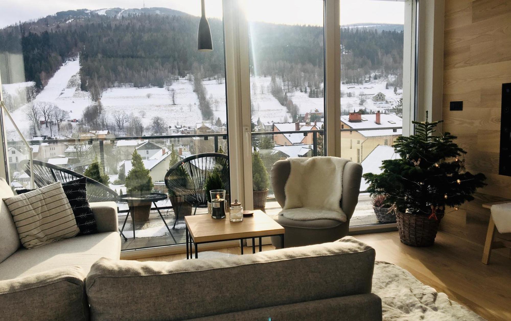 Widokowy Apartament Jodlowa Ski&Bike Szczyrk Esterno foto