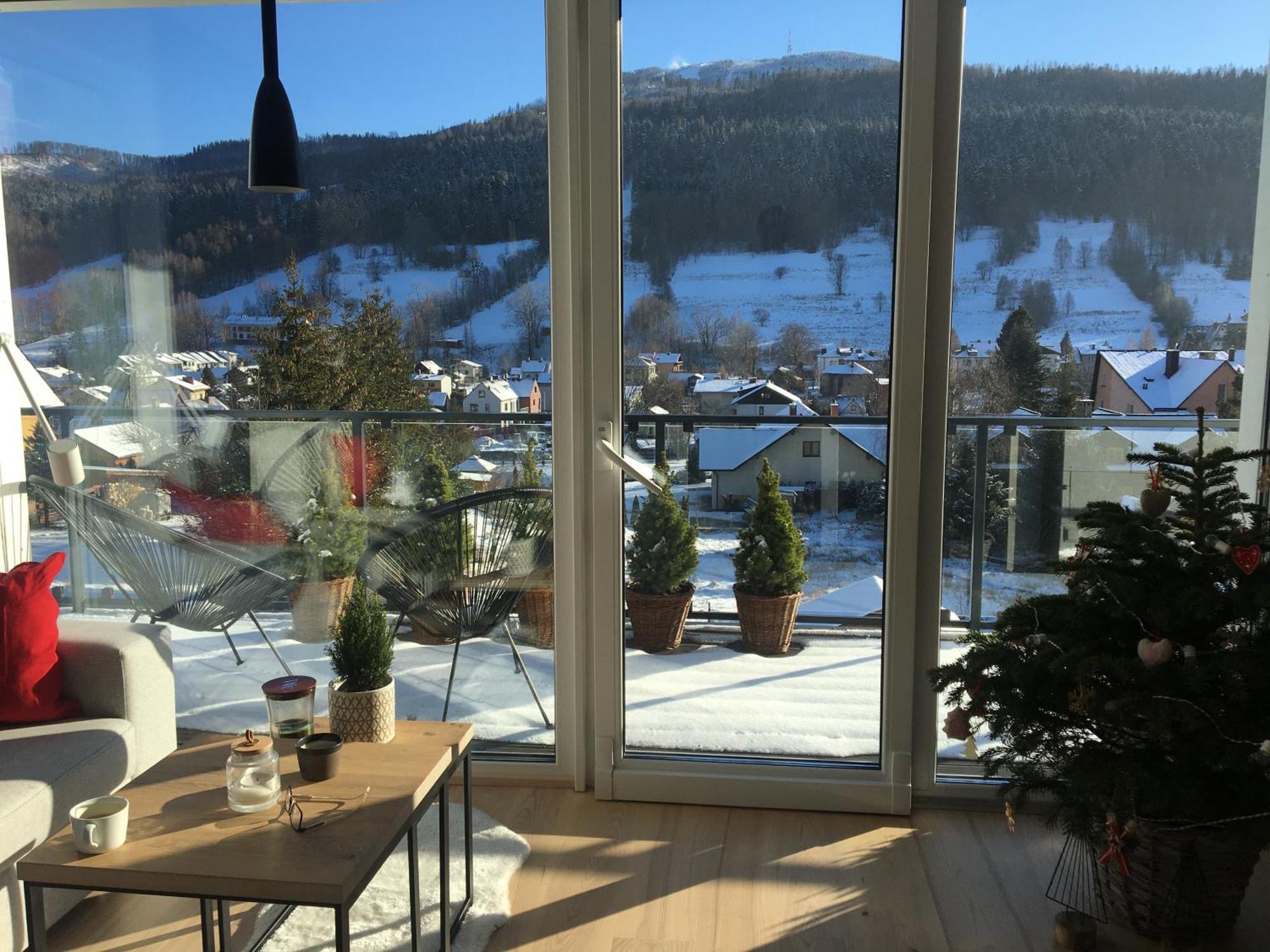 Widokowy Apartament Jodlowa Ski&Bike Szczyrk Esterno foto